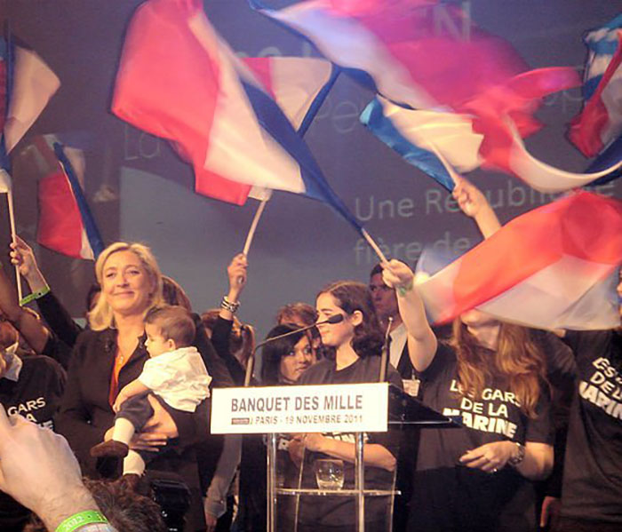 Marine Le Pen loves France