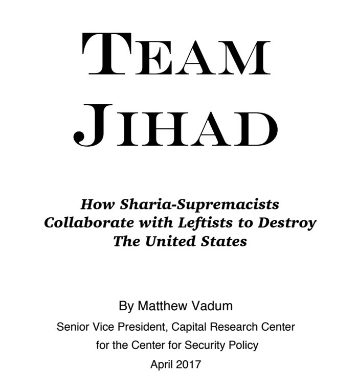 Team Jihad book cover